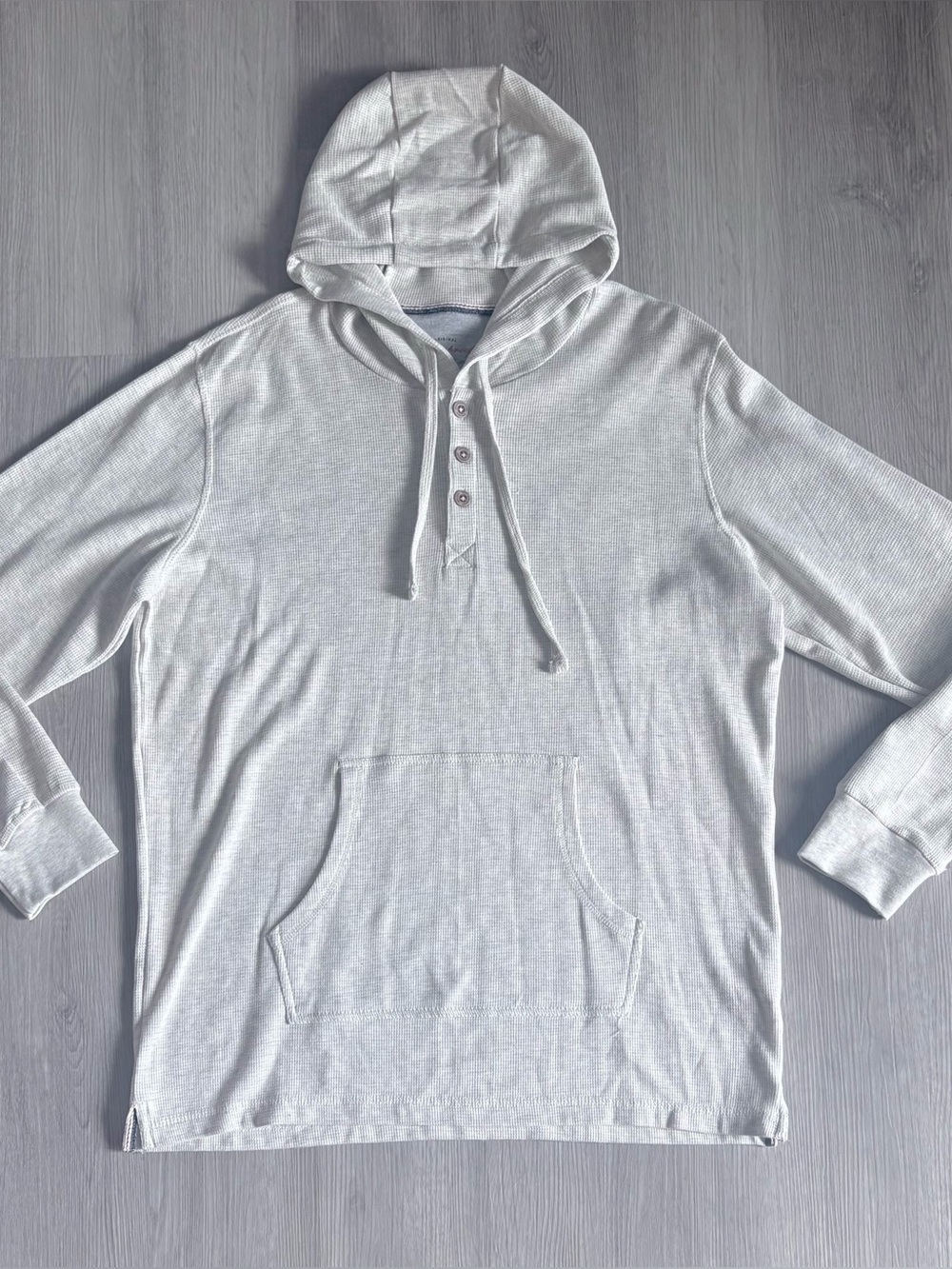 Weatherproof Vintage Hooded Shirt- XL